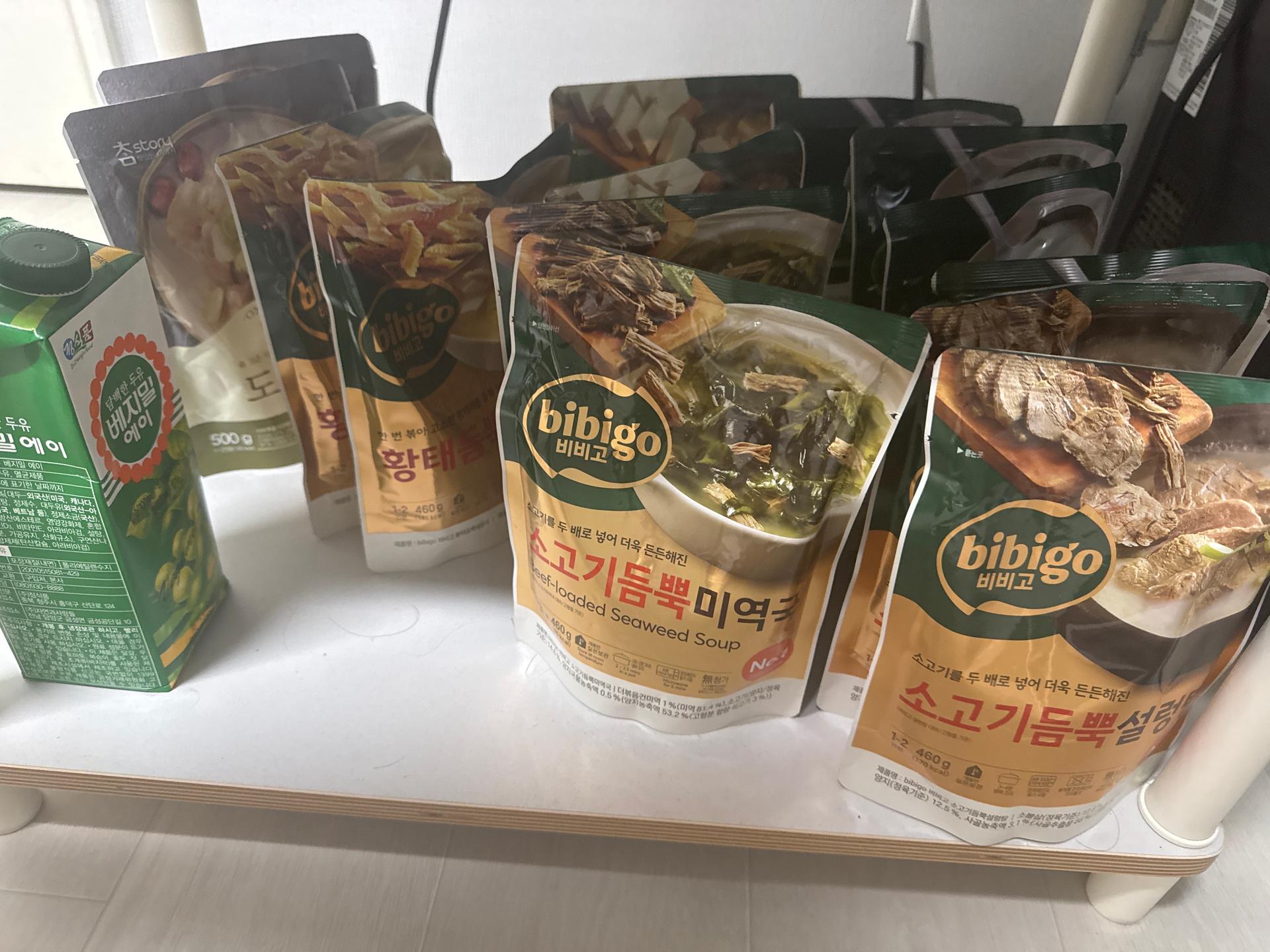 CJ 편의식 꾸러미(10팩+2팩)