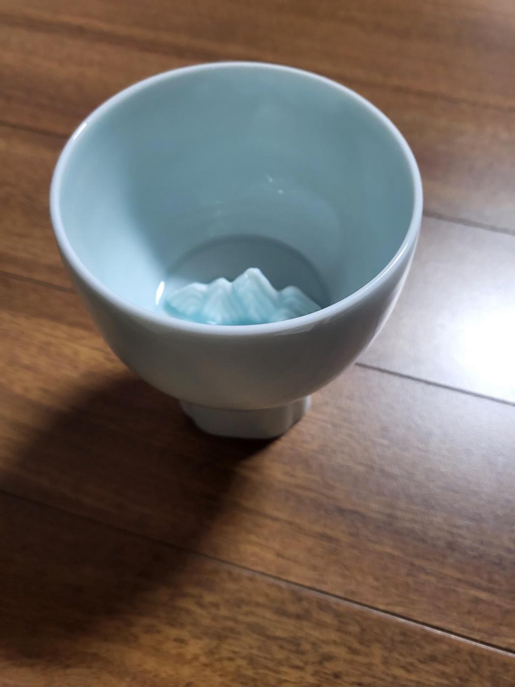 월출산을 담은 소리잔(200ml) 1개