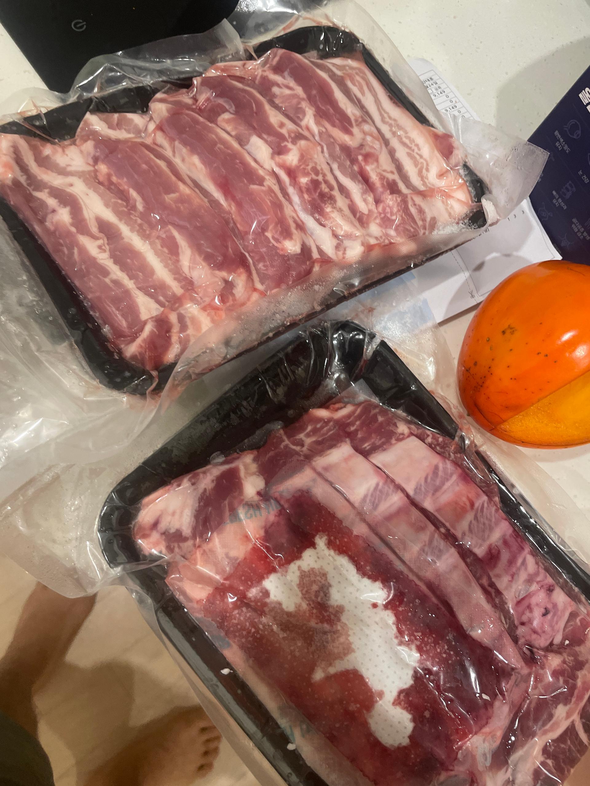 100% 국내산 한돈세트 최대 1.8kg 증정