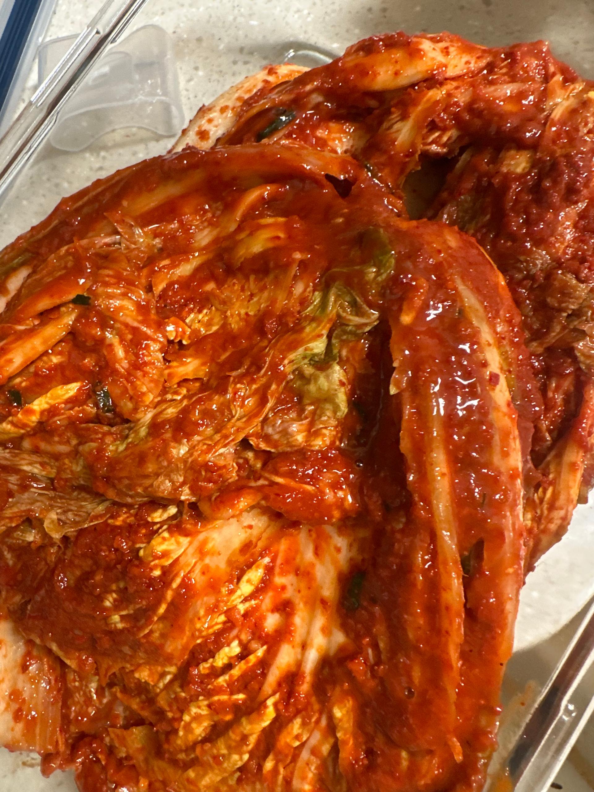 운림가 포기김치 3kg + 3kg 추가 증정