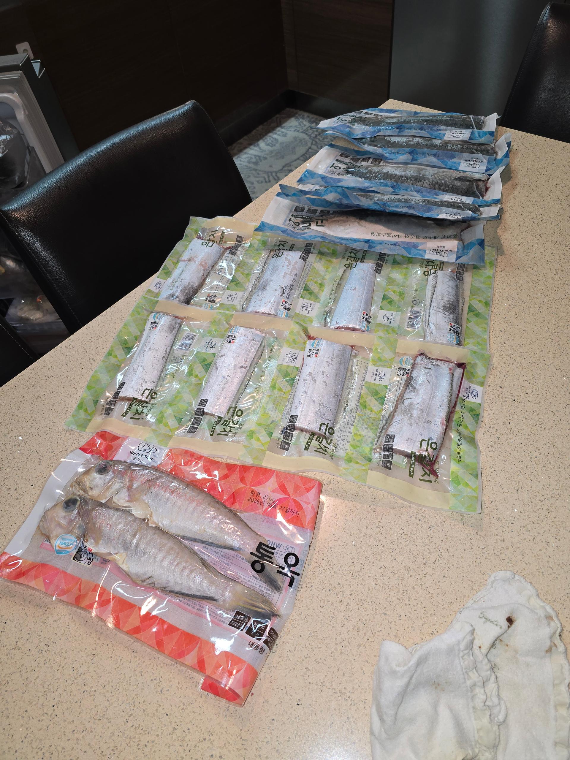 청룡수산 수산물 꾸러미(갈치+옥돔+고등어 구성)