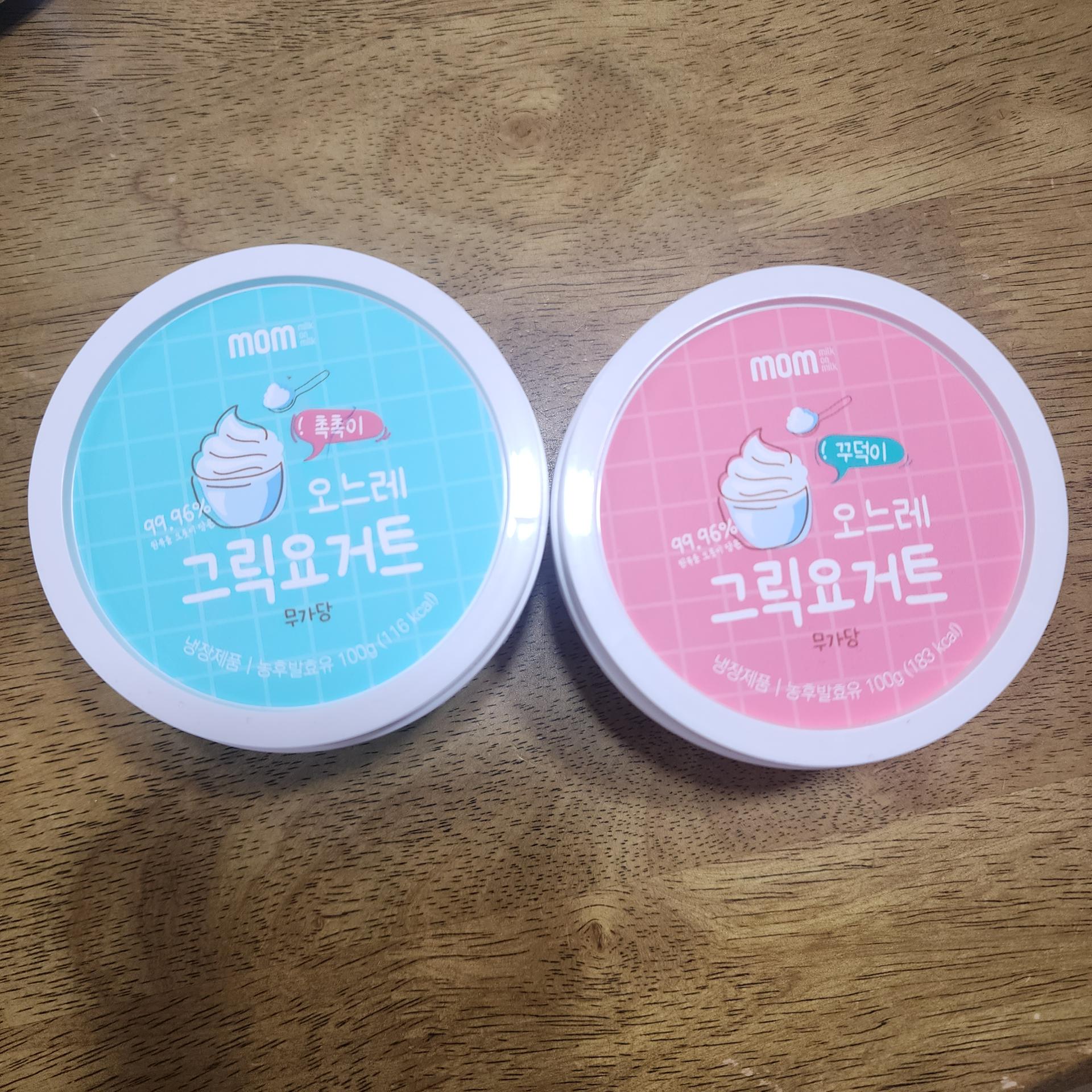 오느레 그릭 요거트 4종 (100g × 10개)