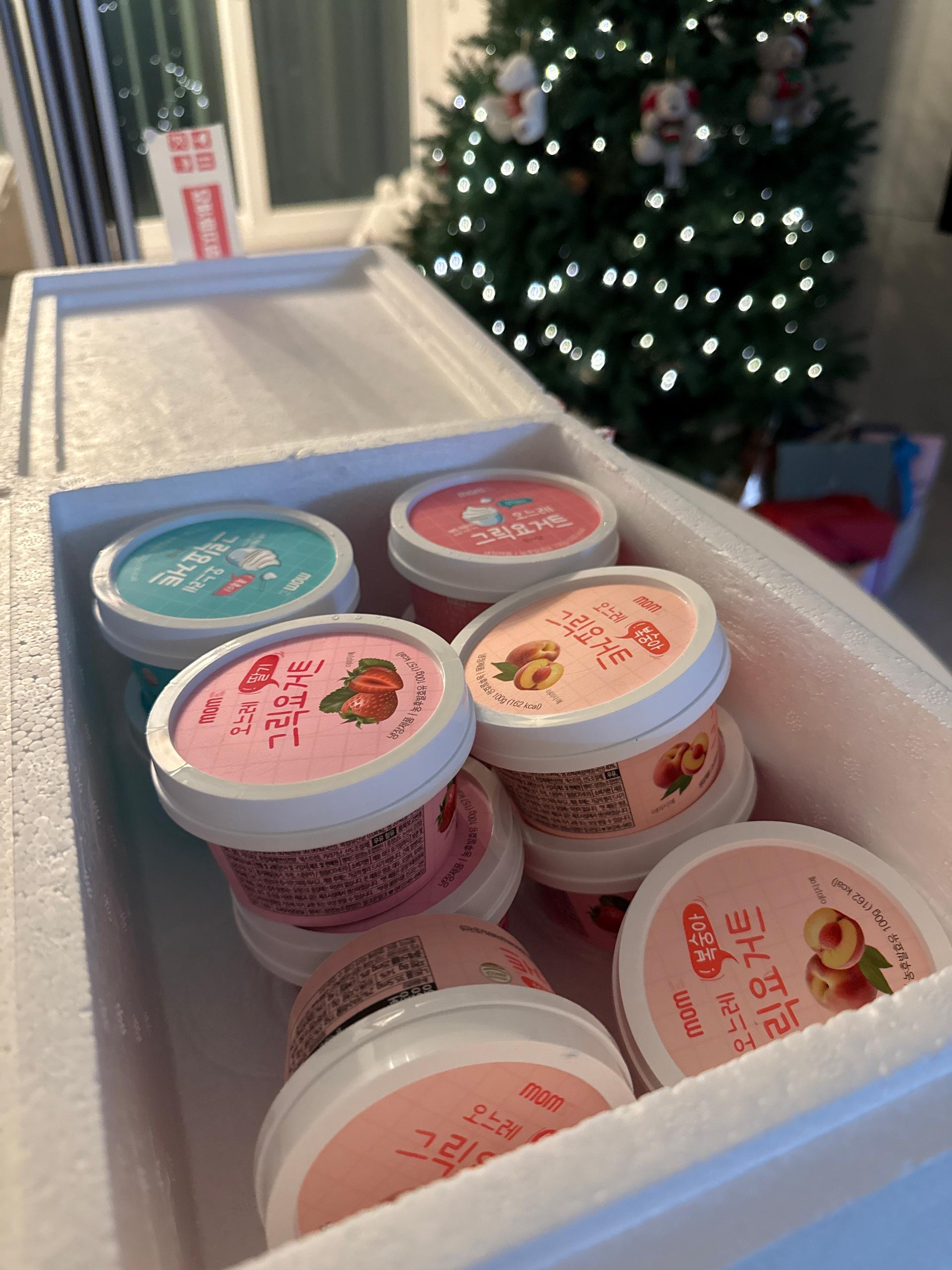 오느레 그릭 요거트 4종 (100g × 10개)