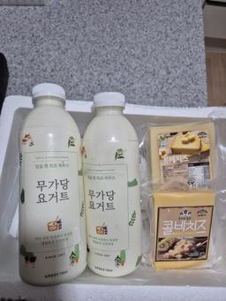 임실엔치즈요거트 세트 3호 (숙성치즈 2개+무가당요거트 2병)-1