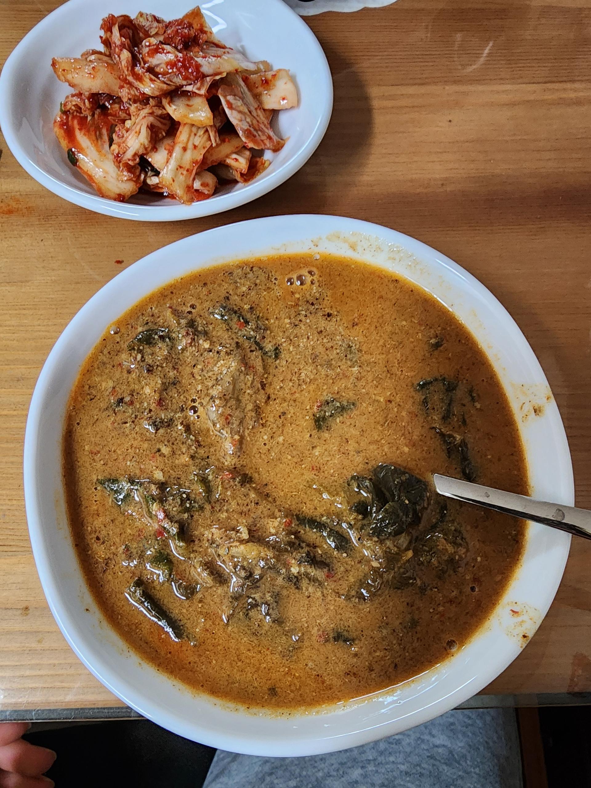 시골향 추어탕 (500g × 5팩) 