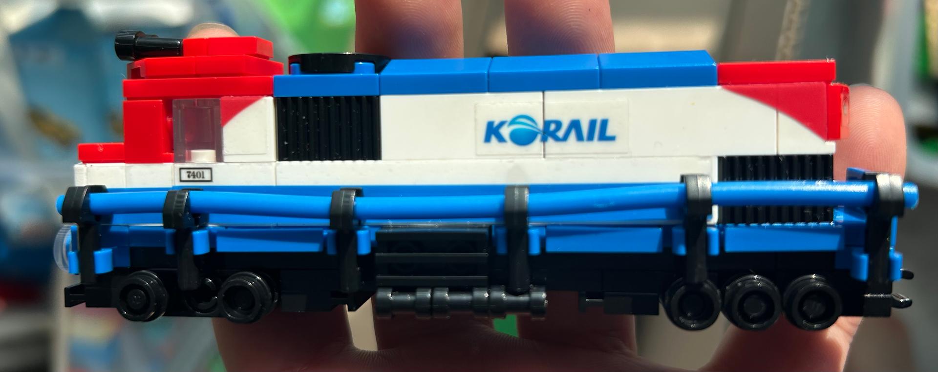 대전엑스포 꿈돌이 열차블럭(한정판)