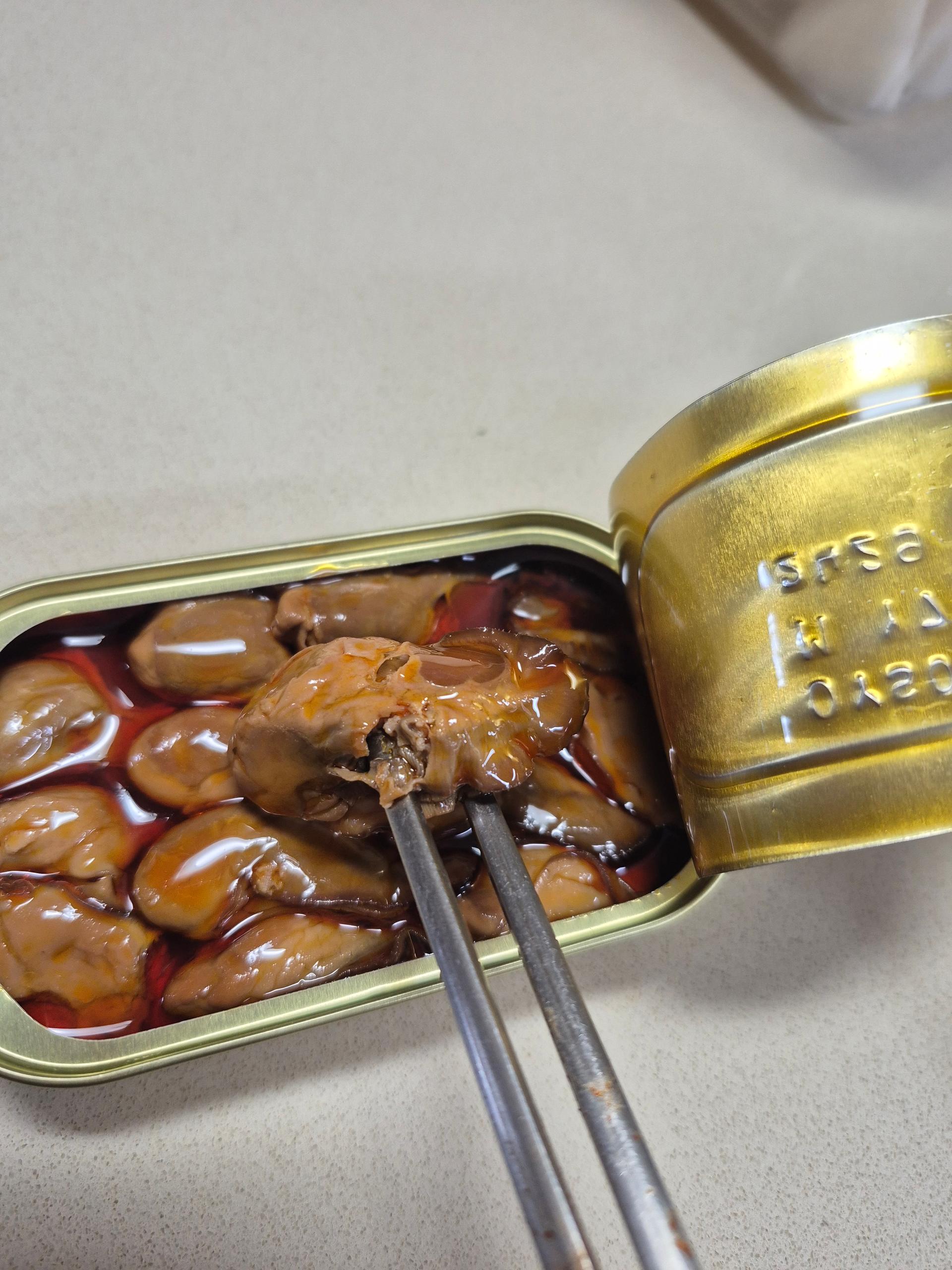 델리씨 훈제굴 통조림 선물세트 85g × 12캔