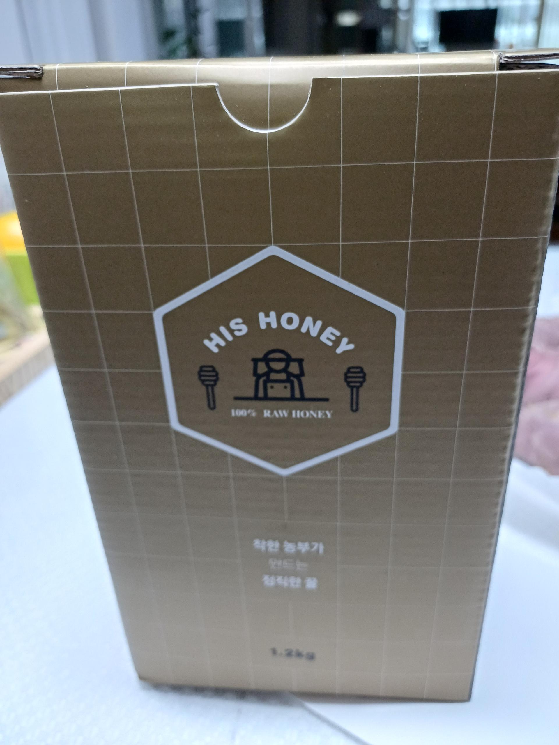 천연벌꿀 (아카시아꿀, 야생화꿀, 유자꿀, 밤꿀) 1.2kg