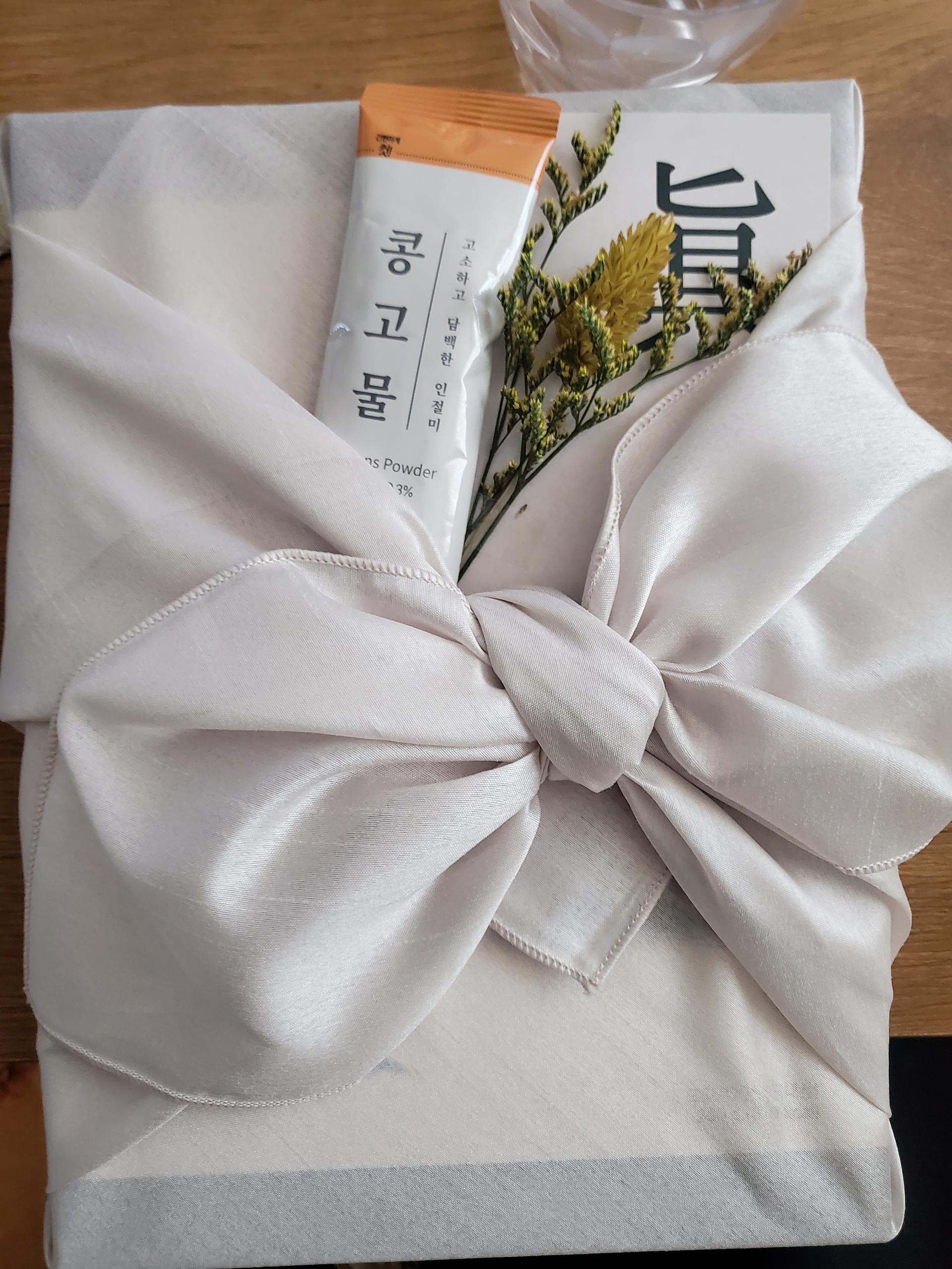 수제 도라지정과 250g (고급보자기 포장)