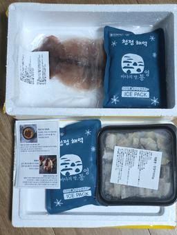 바다해찬 맛찡어+맛짱어 세트 (600g 내외)-2