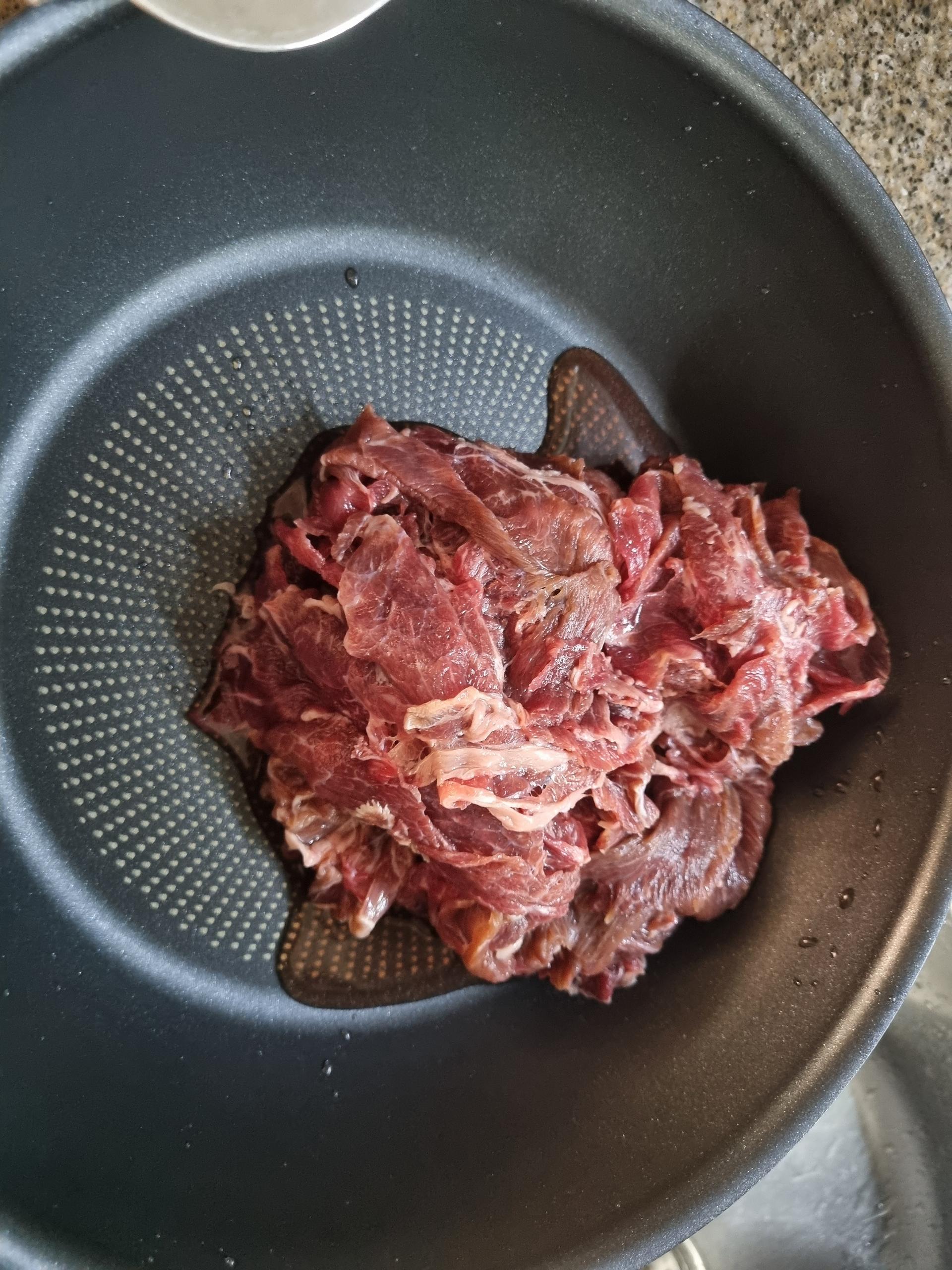 보리愛 한우 실속정육세트 1호 (불고기500g x 2개)