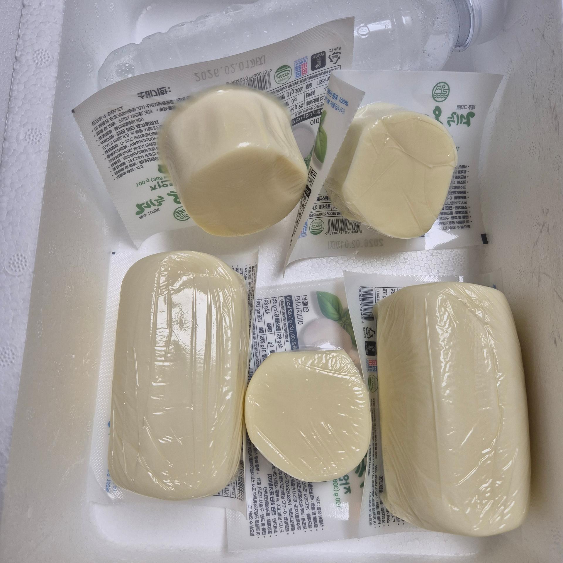 제주올레길 치즈 세트 (300g 2개 +100g 3개)