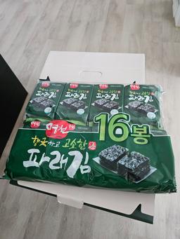 향긋하고 고소한 파래김 32봉-1