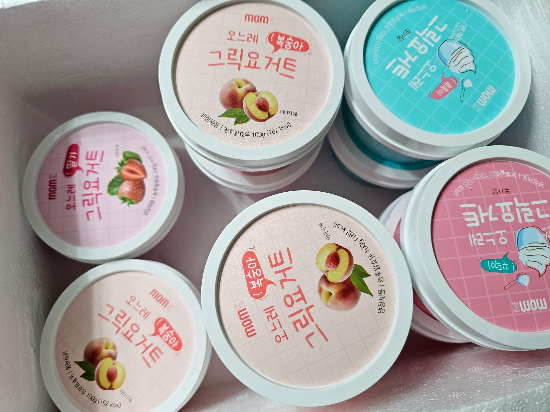 오느레 그릭 요거트 4종 (100g × 10개)