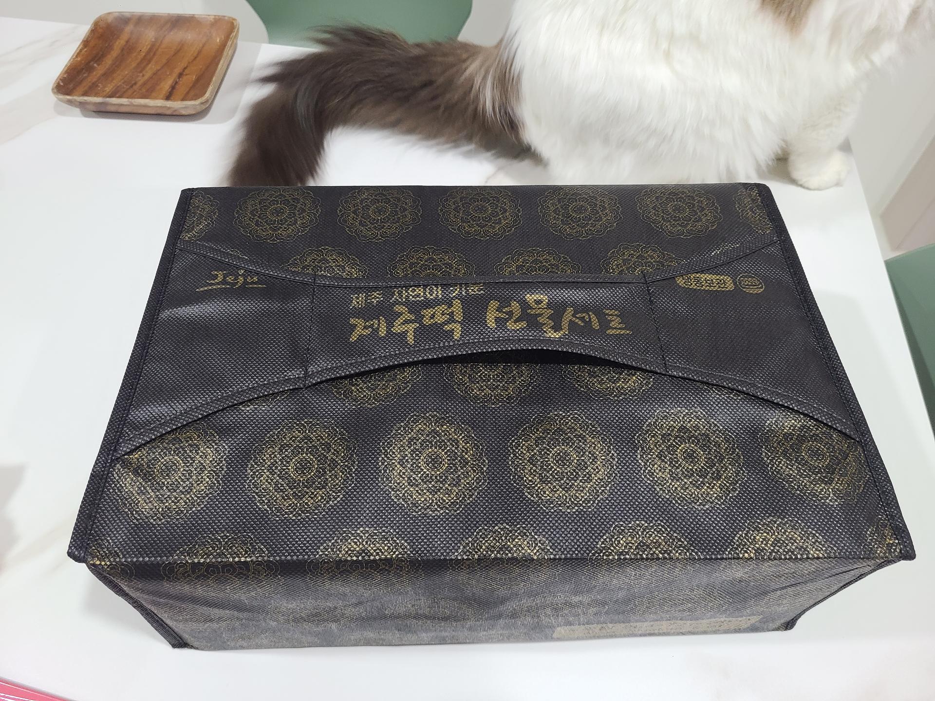 제주 오메기떡 선물세트 40개입 이미지