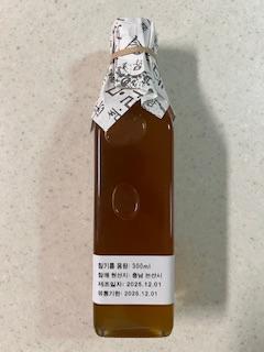 고소한 최상급 통깨 참기름 300ml