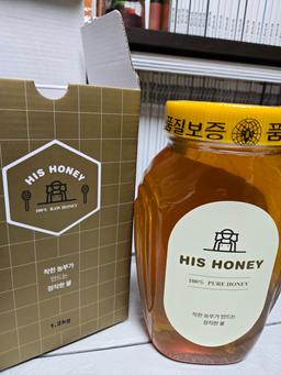 천연벌꿀 (아카시아꿀, 야생화꿀, 유자꿀, 밤꿀) 1.2kg-1