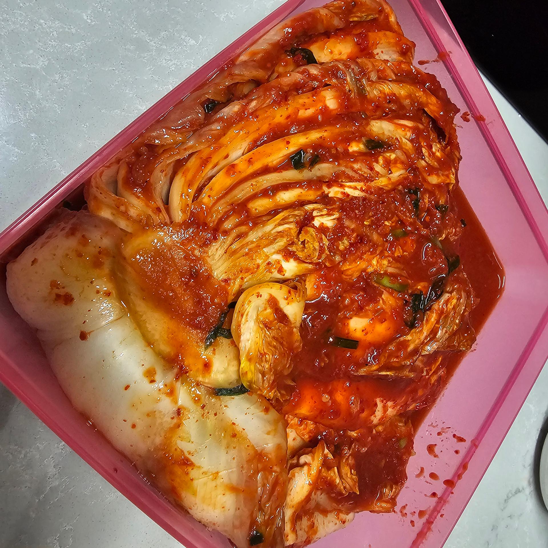 운림가 포기김치 3kg + 3kg 추가 증정