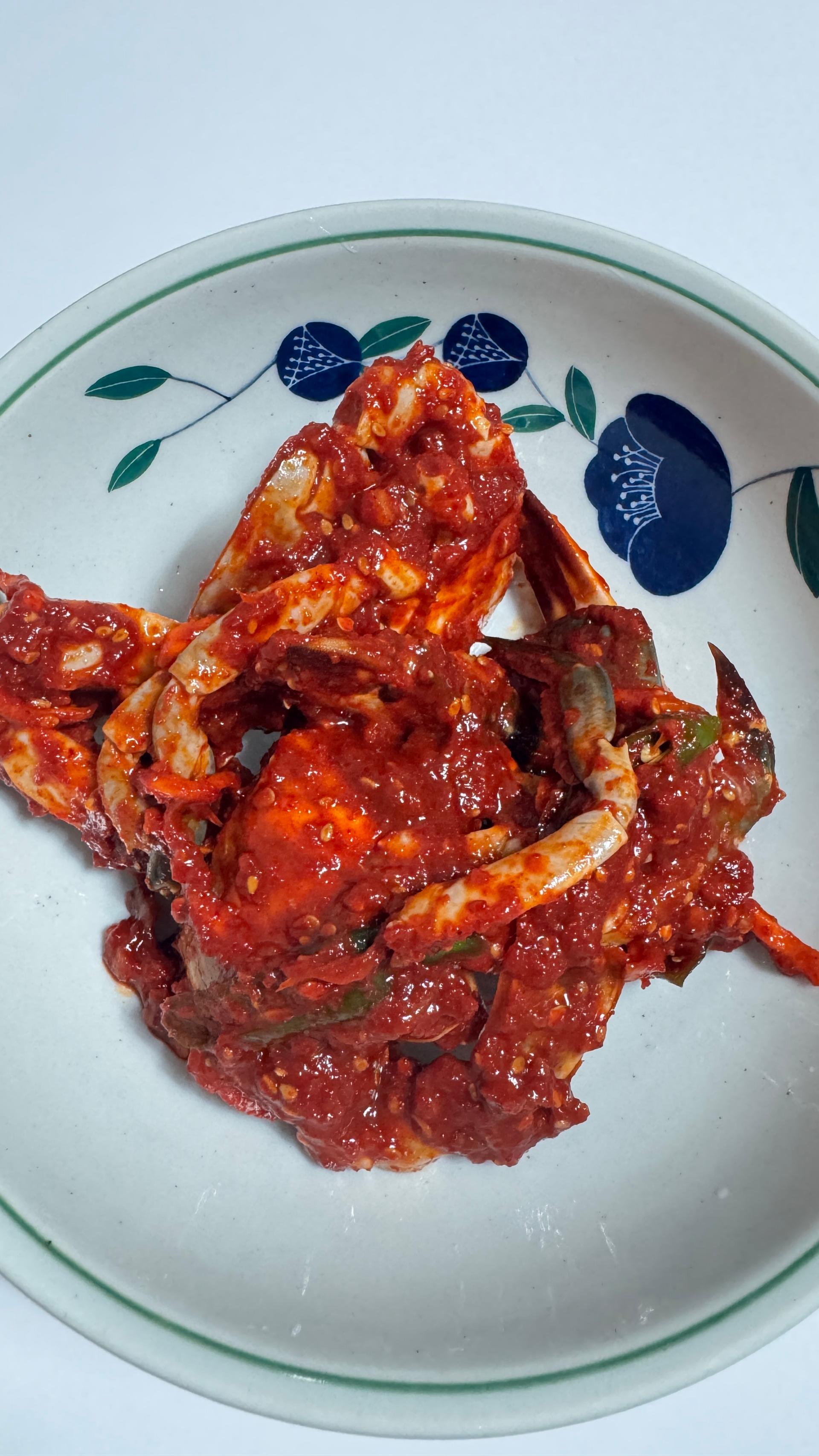 국내산 최상급 꽃게장 (땡초/일반/양념) 최대 1.8kg