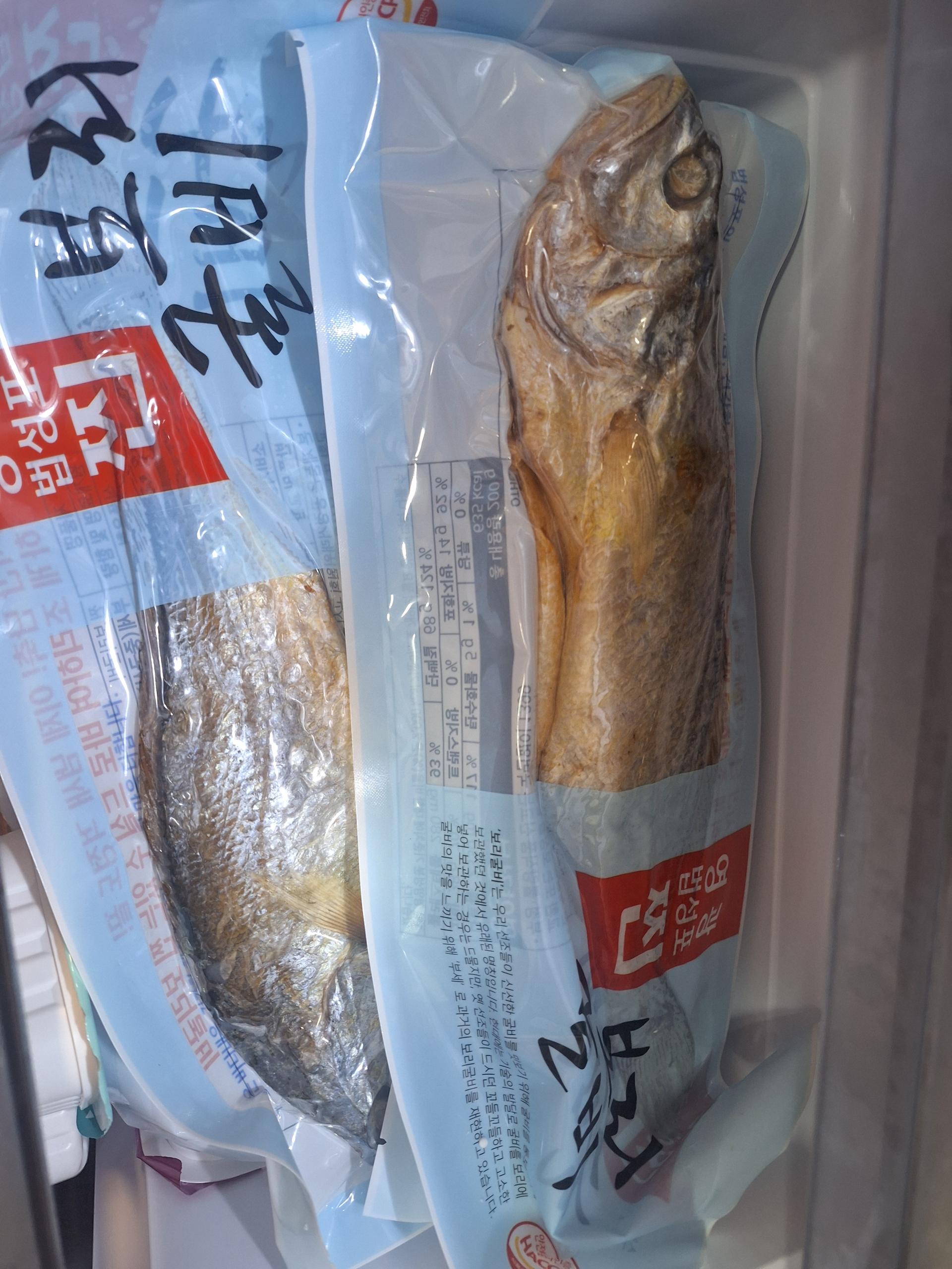 영광 전통 찐보리굴비(찐부세) 4마리 (약 760g) + 장어즙 2포 추가증정 