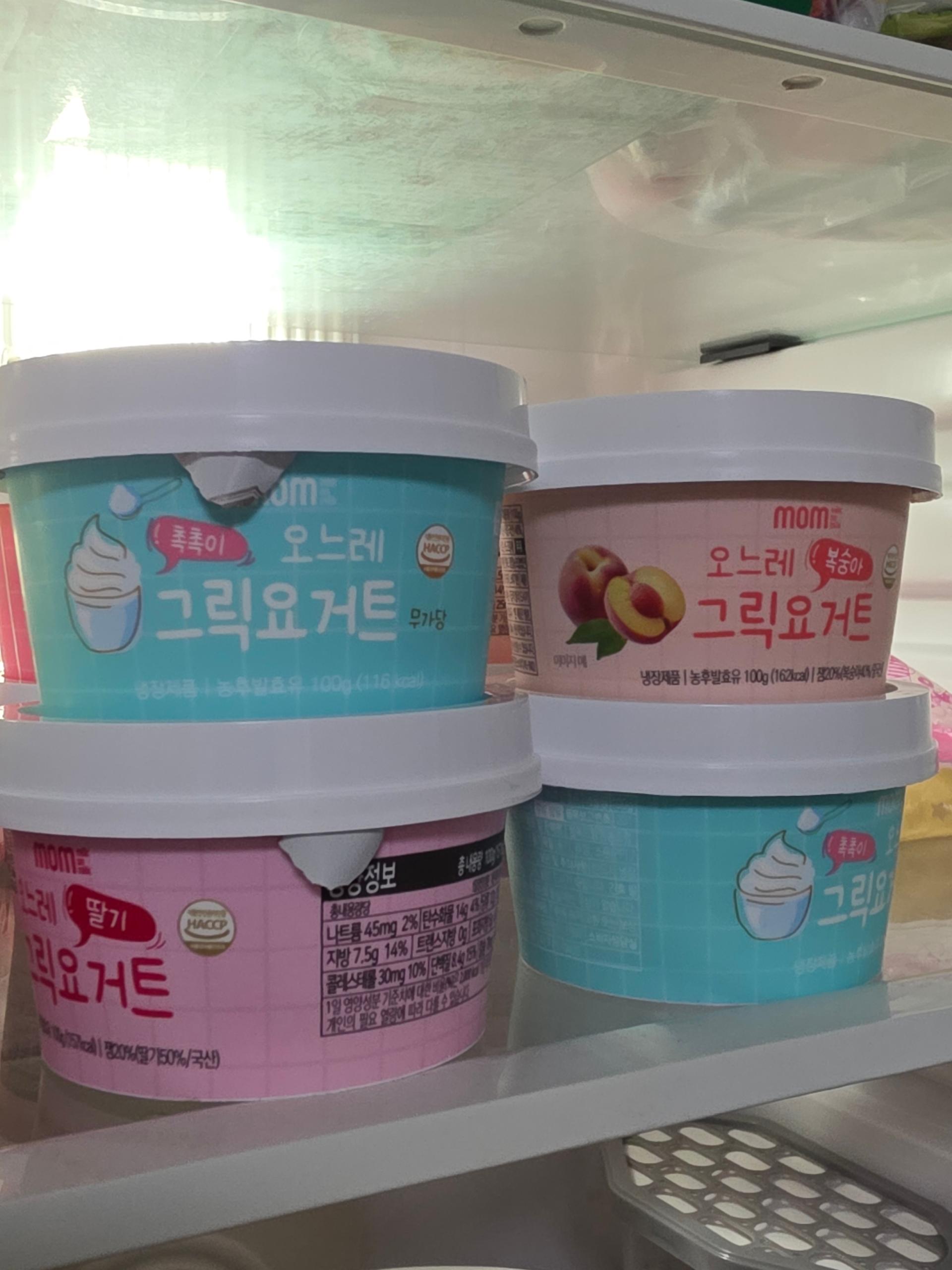 오느레 그릭 요거트 4종 (100g × 10개)