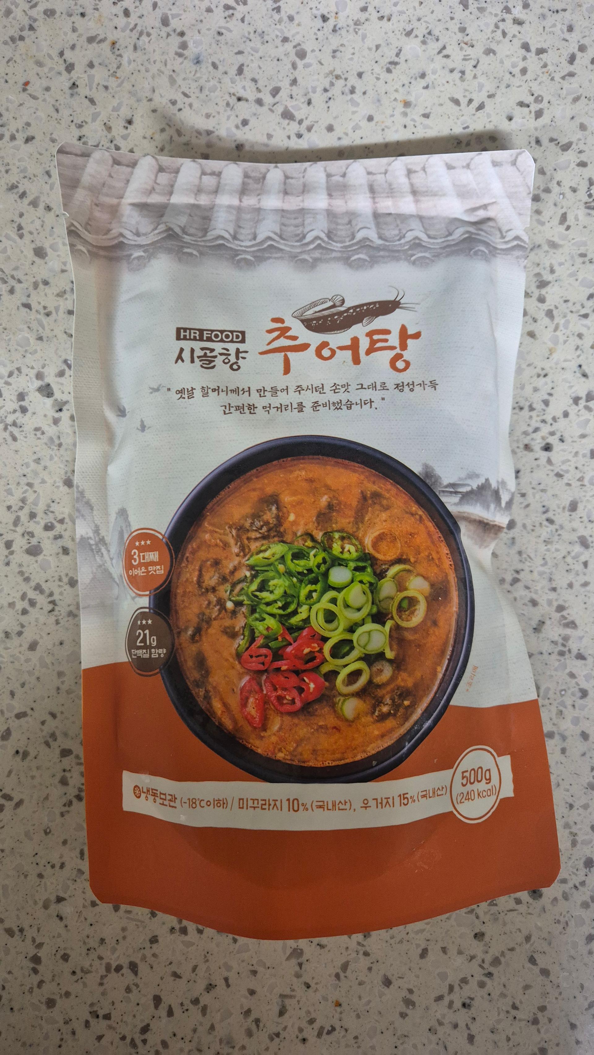 시골향 추어탕 (500g × 5팩) 