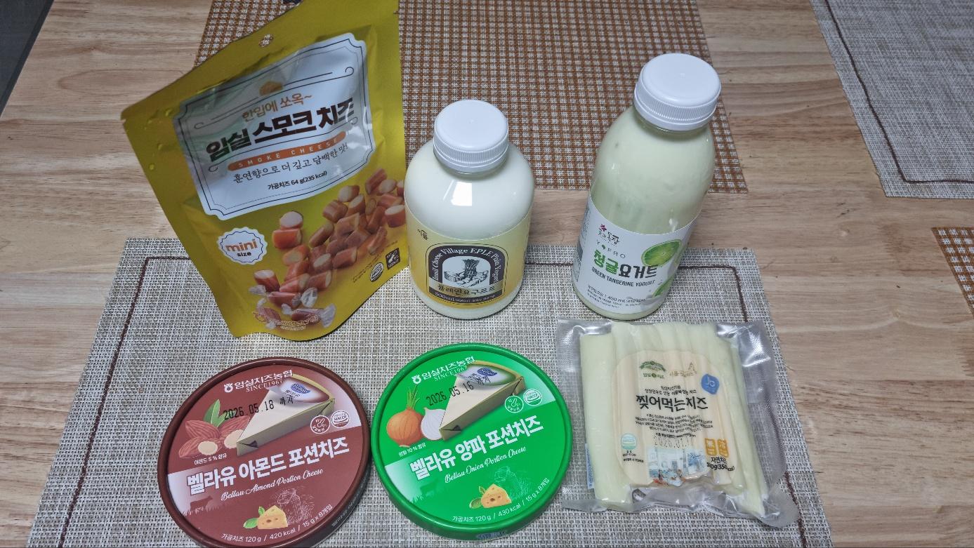 임실엔치즈요거트 세트 1호 (4종 구성)