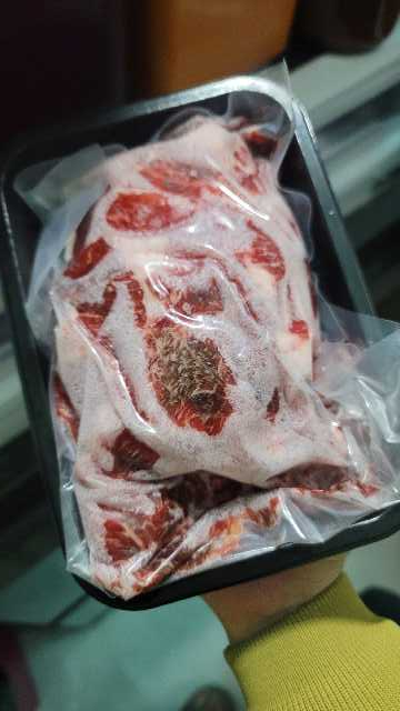 보리愛 한우 실속정육세트 1호 (불고기500g x 2개)