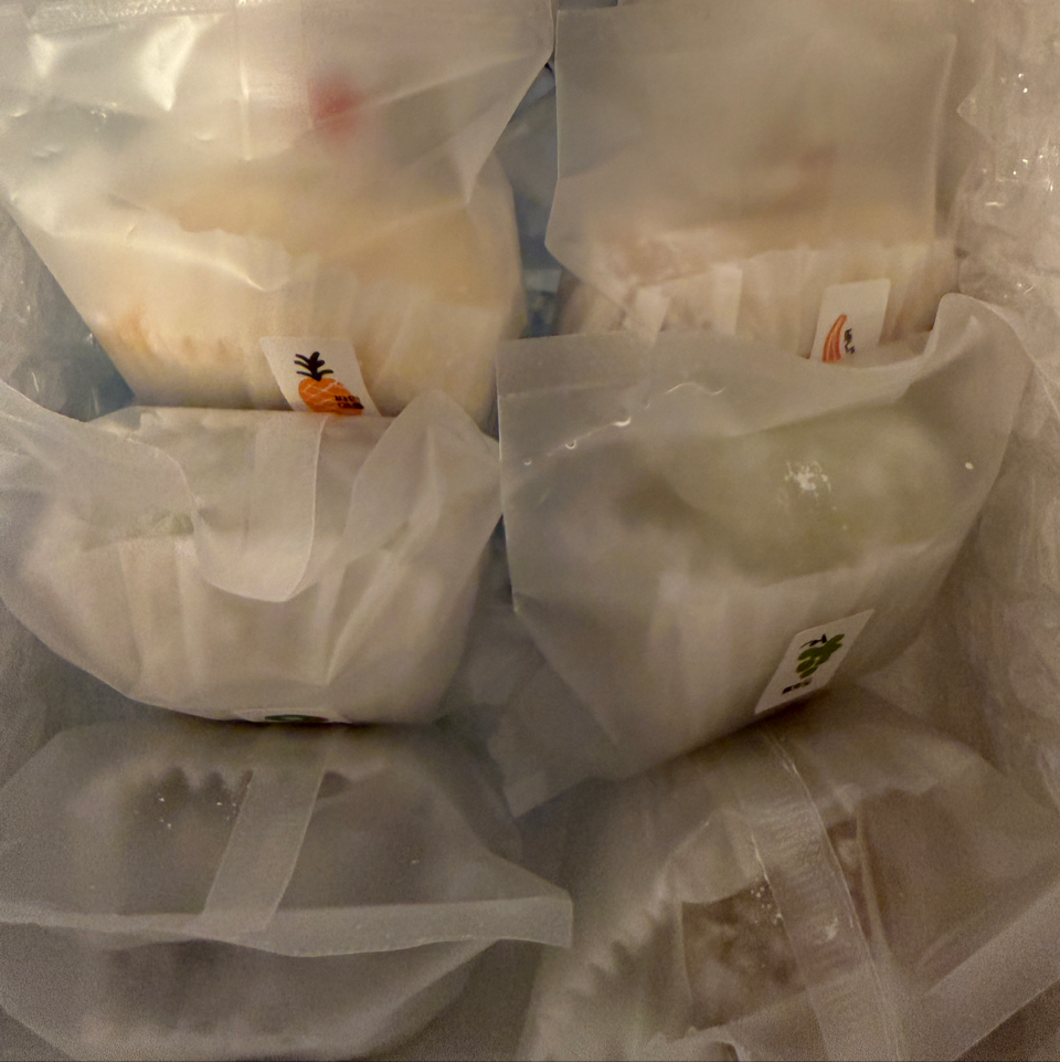 [11/12 순차발송] 오모찌 과일찹쌀떡 10개