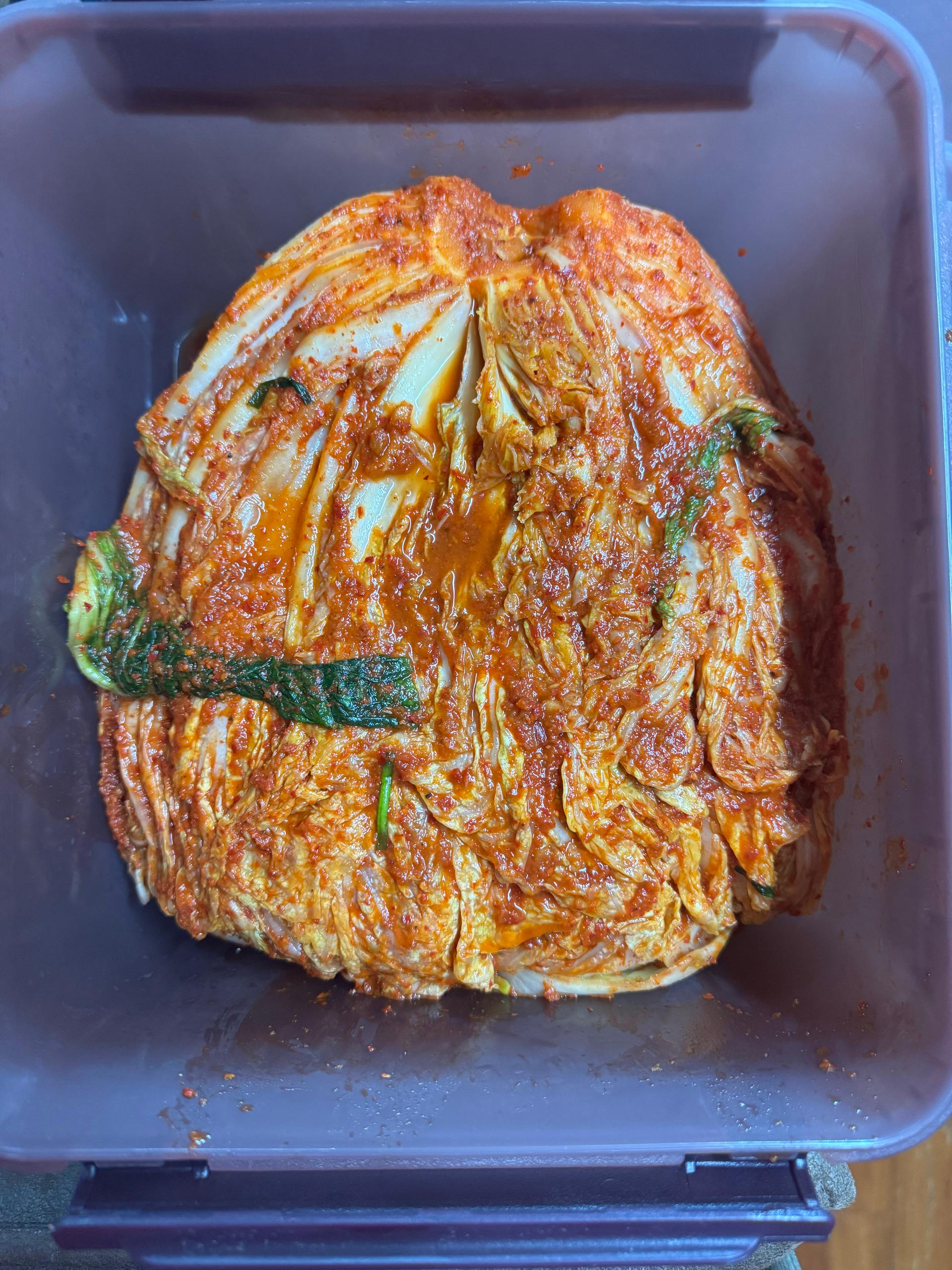 왕인식품 남도미가 포기김치 4.5kg/7kg/10kg