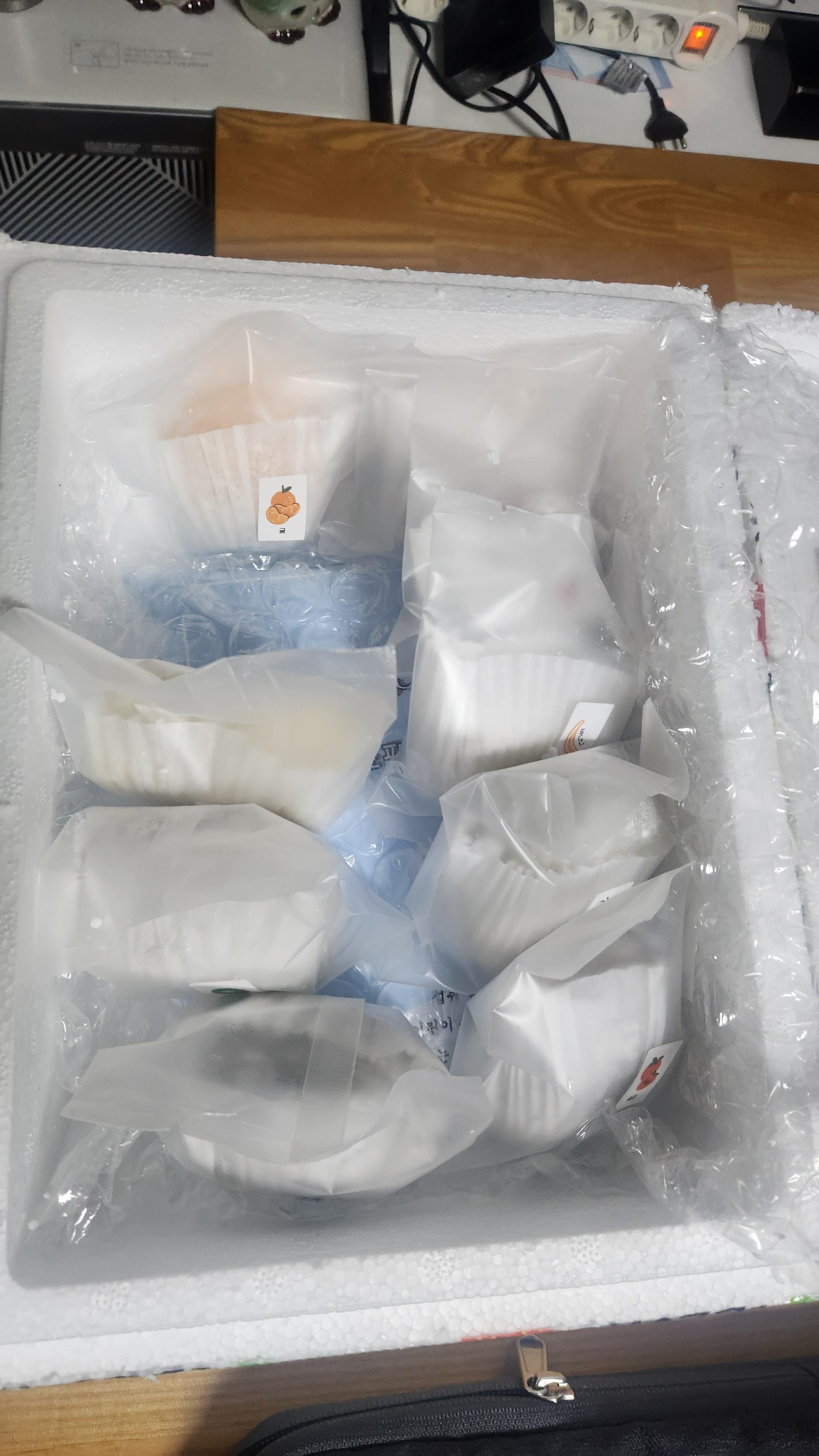 [11/12 순차발송] 오모찌 과일찹쌀떡 10개