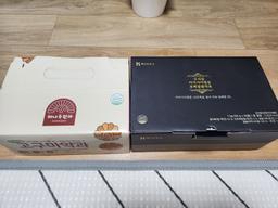 아카시아벌꿀 호박찹쌀 약과+고구마 약과 (1kg+1kg)-1
