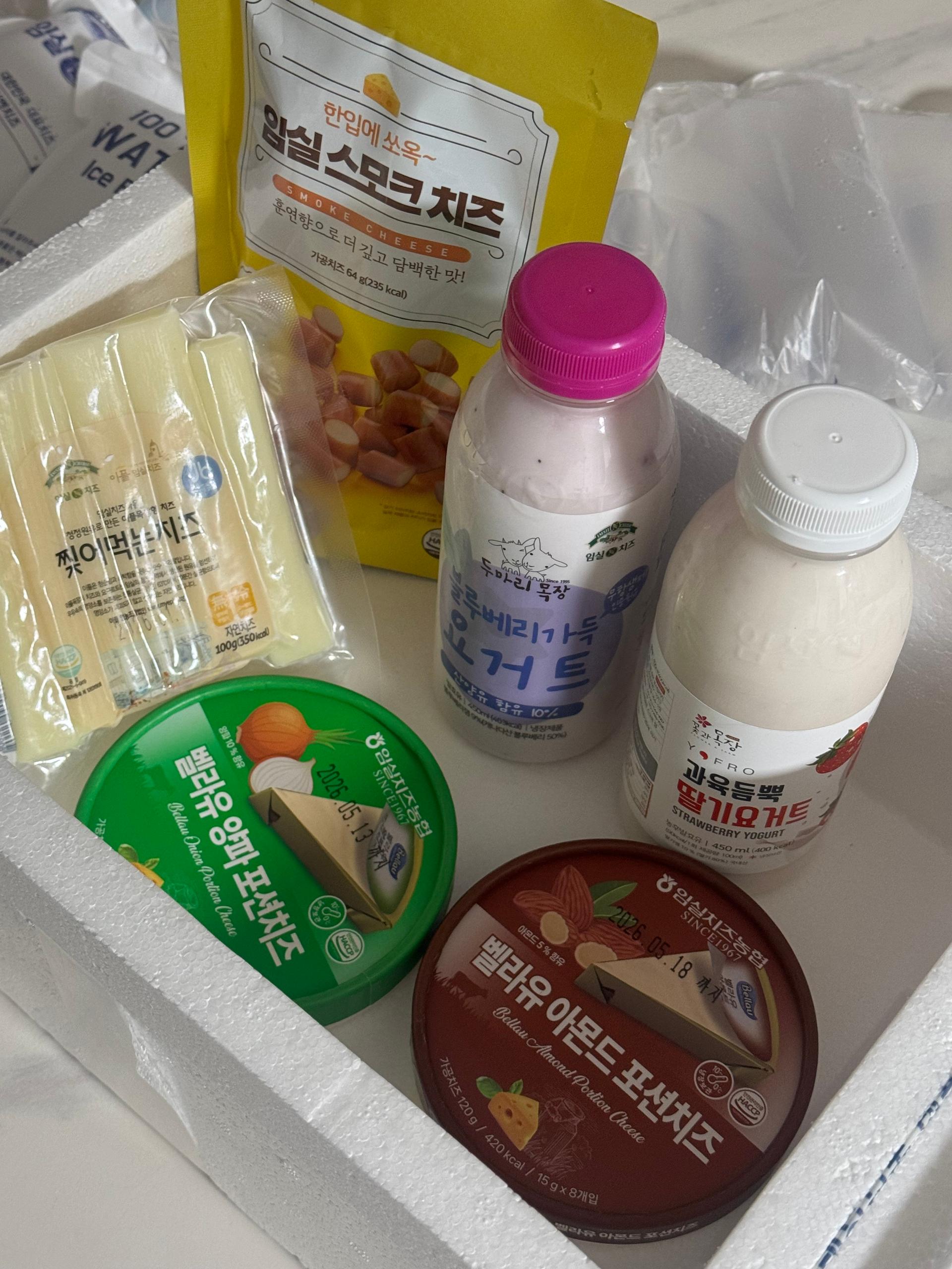 임실엔치즈요거트 세트 1호 (4종 구성)