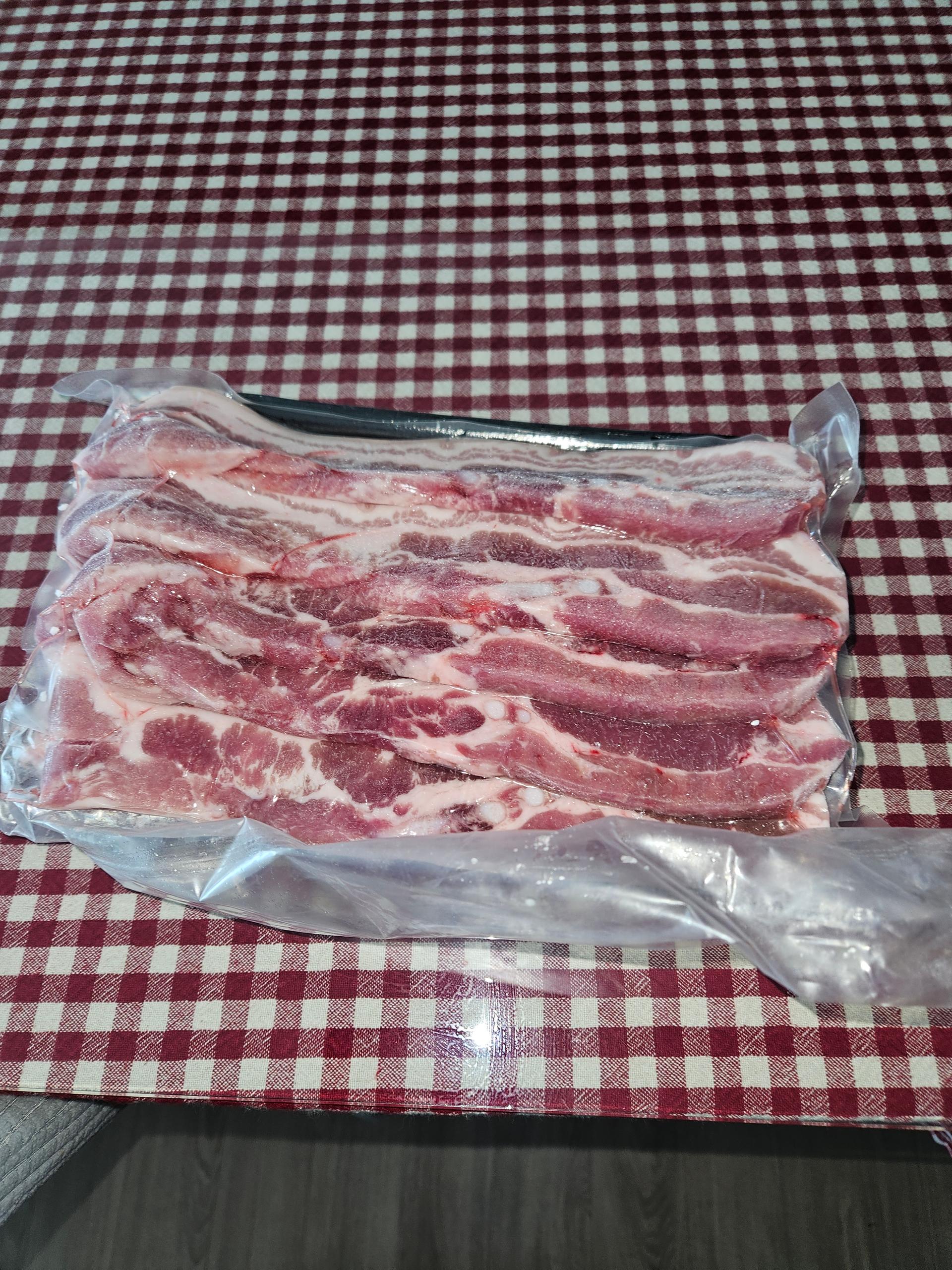 100% 국내산 한돈세트 최대 1.8kg 증정