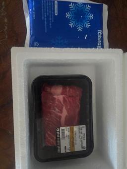 광주축산농협 한우등심 1등급 350g (250g+100g)-2