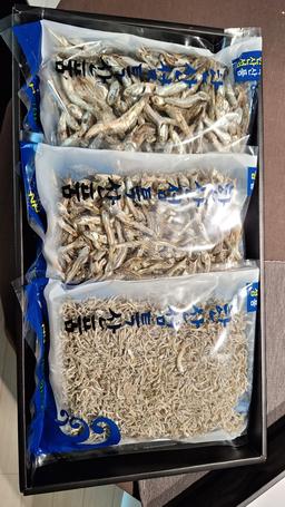 한산섬 은빛 멸치 명품세트 (900g)-2