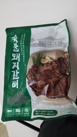 쌍교숯불갈비 간편식 세트 (3팩)-1
