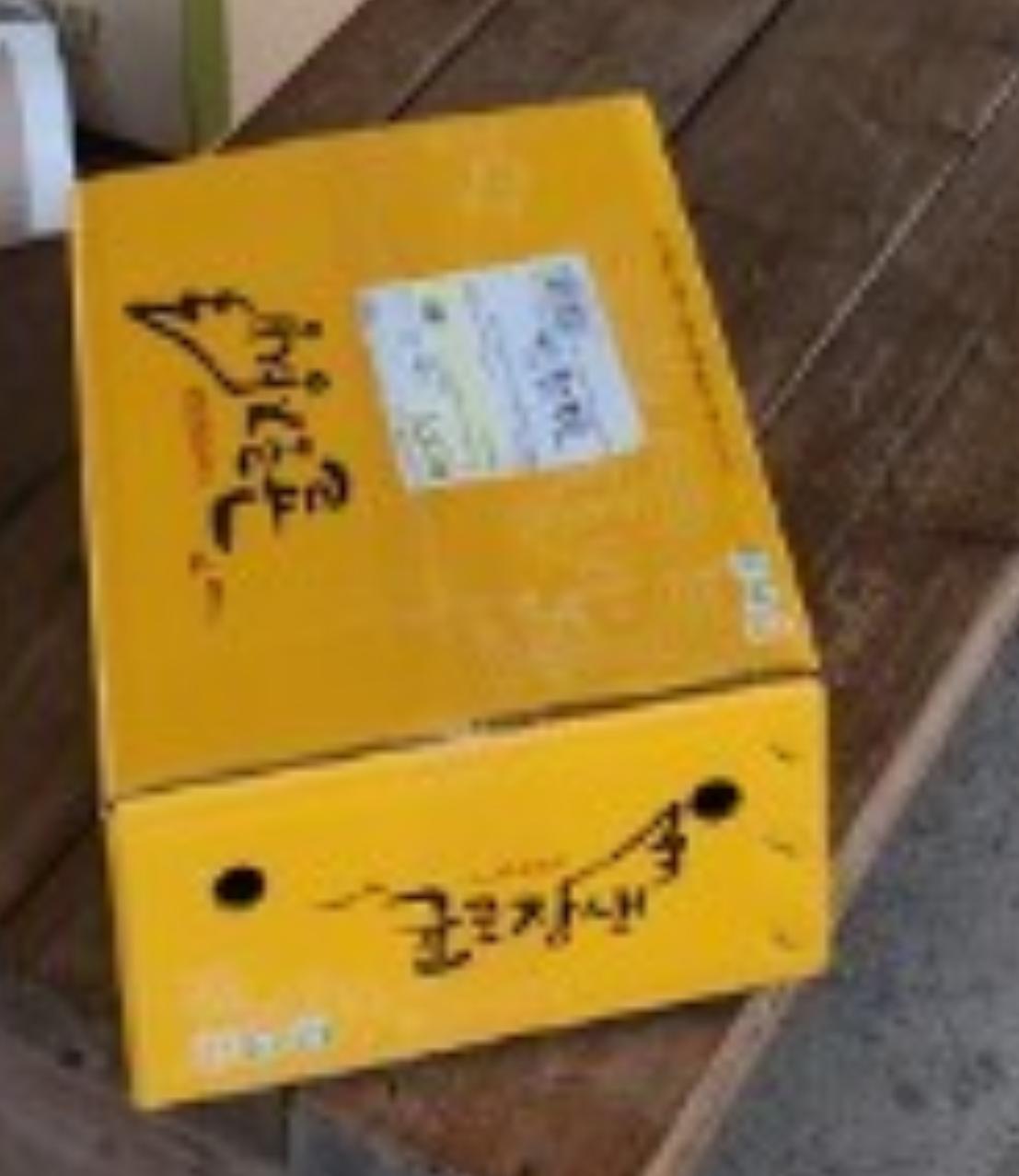 [연말한정! 감귤/과즐 개별 발송] 제주감귤 4kg (1박스)+감귤과즐 24봉 선물세트