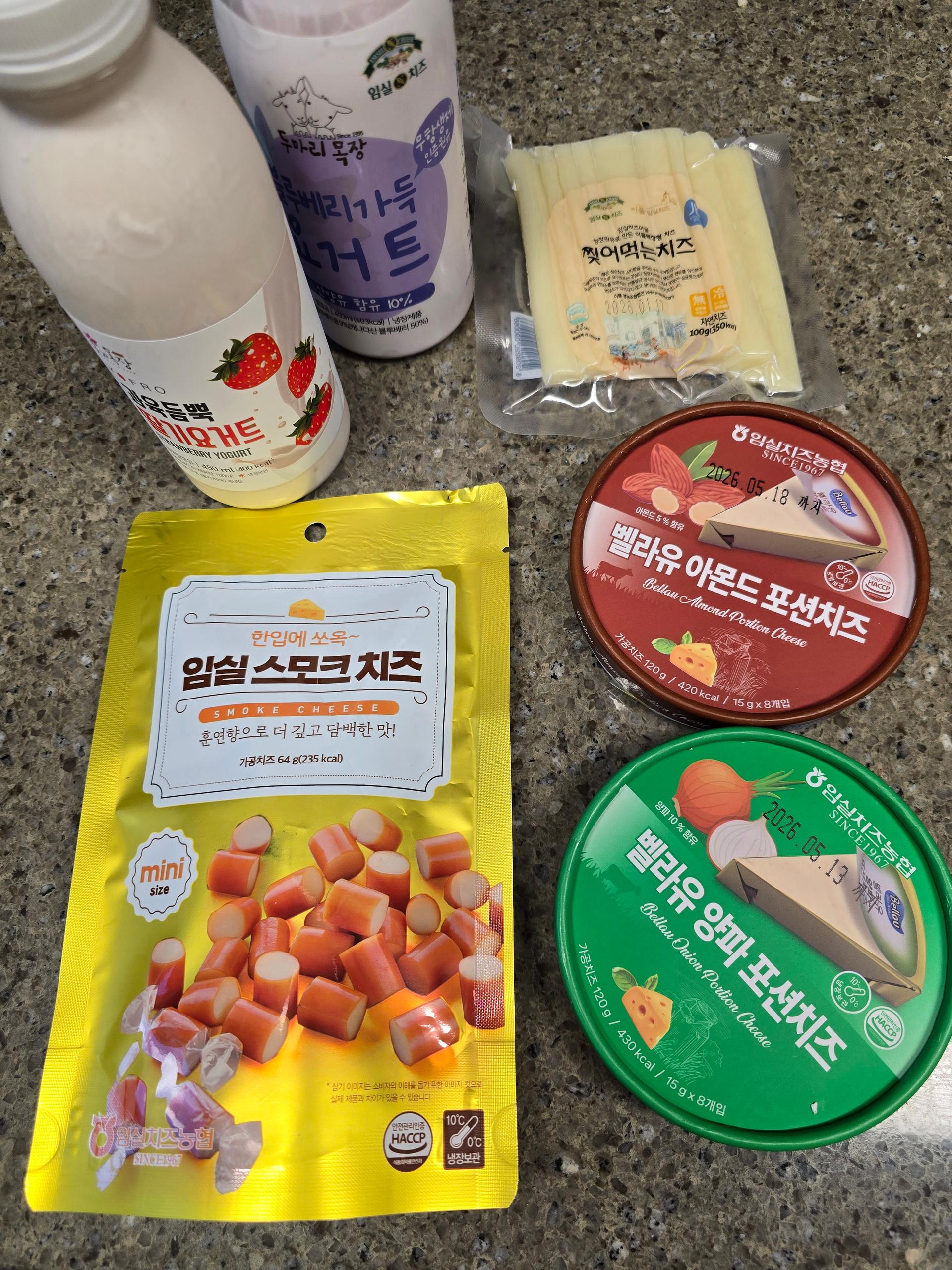 임실엔치즈요거트 세트 1호 (4종 구성)