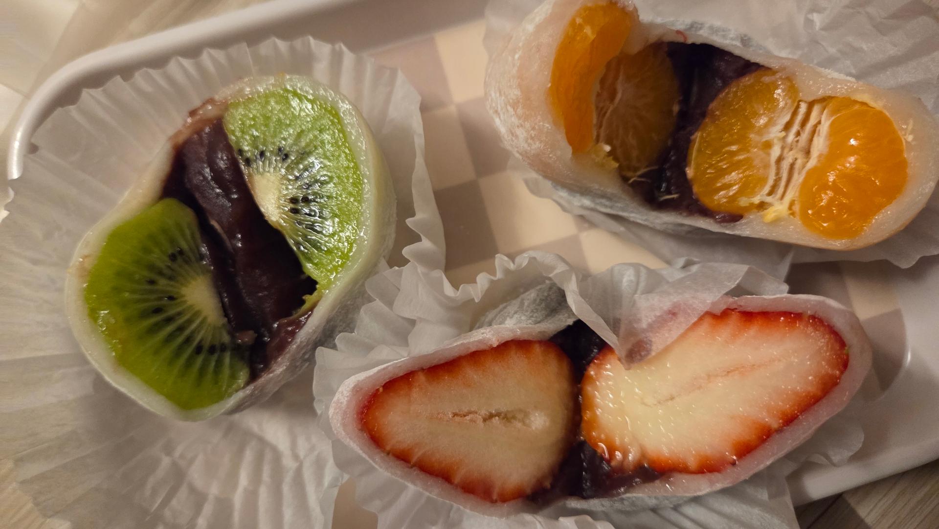 [11/12 순차발송] 오모찌 과일찹쌀떡 10개