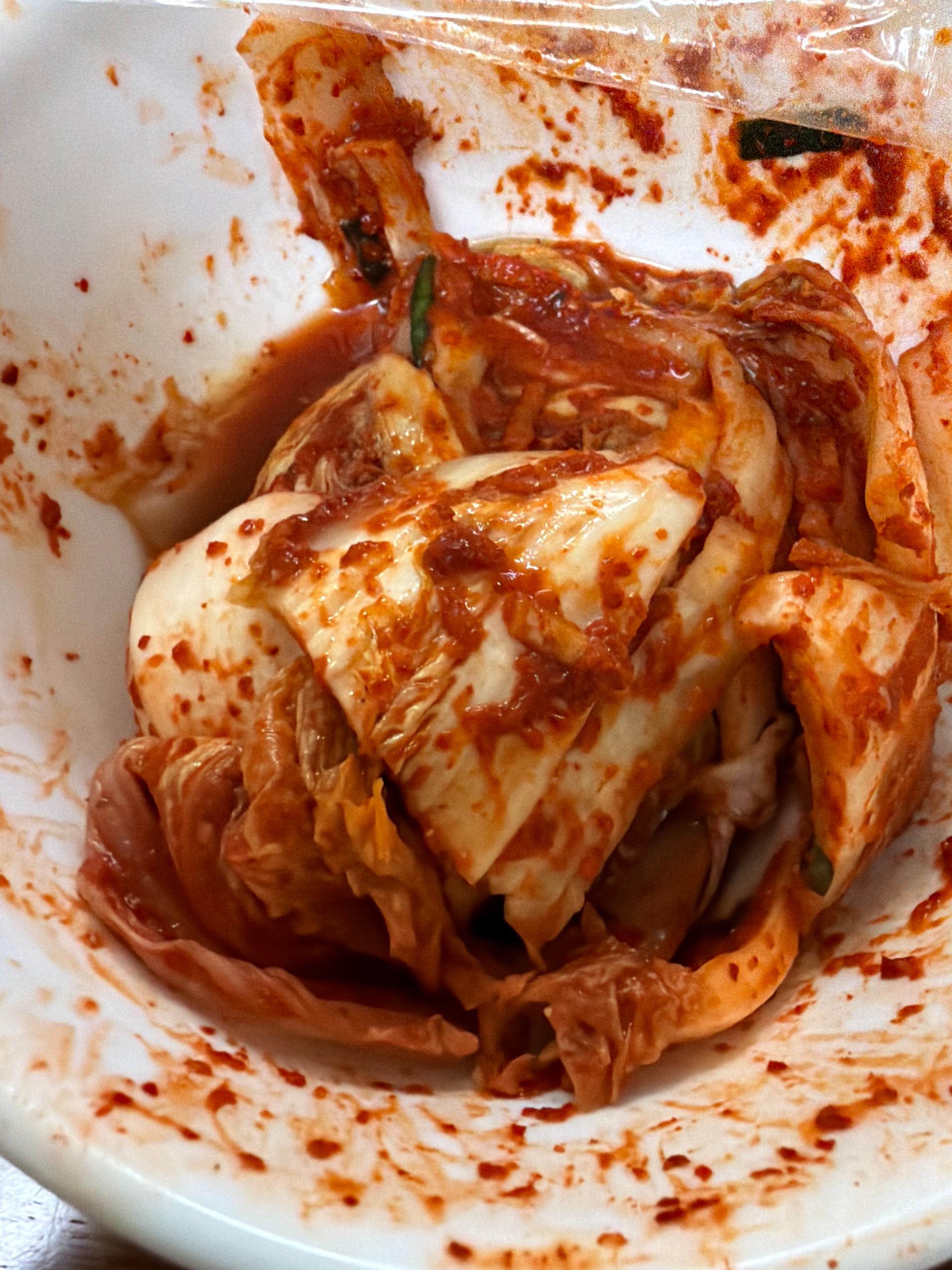 운림가 포기김치 3kg + 3kg 추가 증정