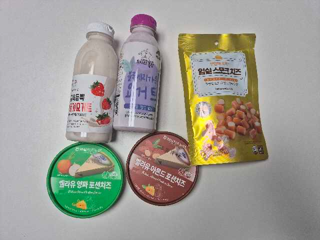 임실엔치즈요거트 세트 1호 (4종 구성)