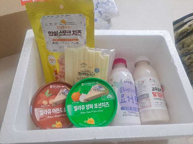 임실엔치즈요거트 세트 1호 (4종 구성)