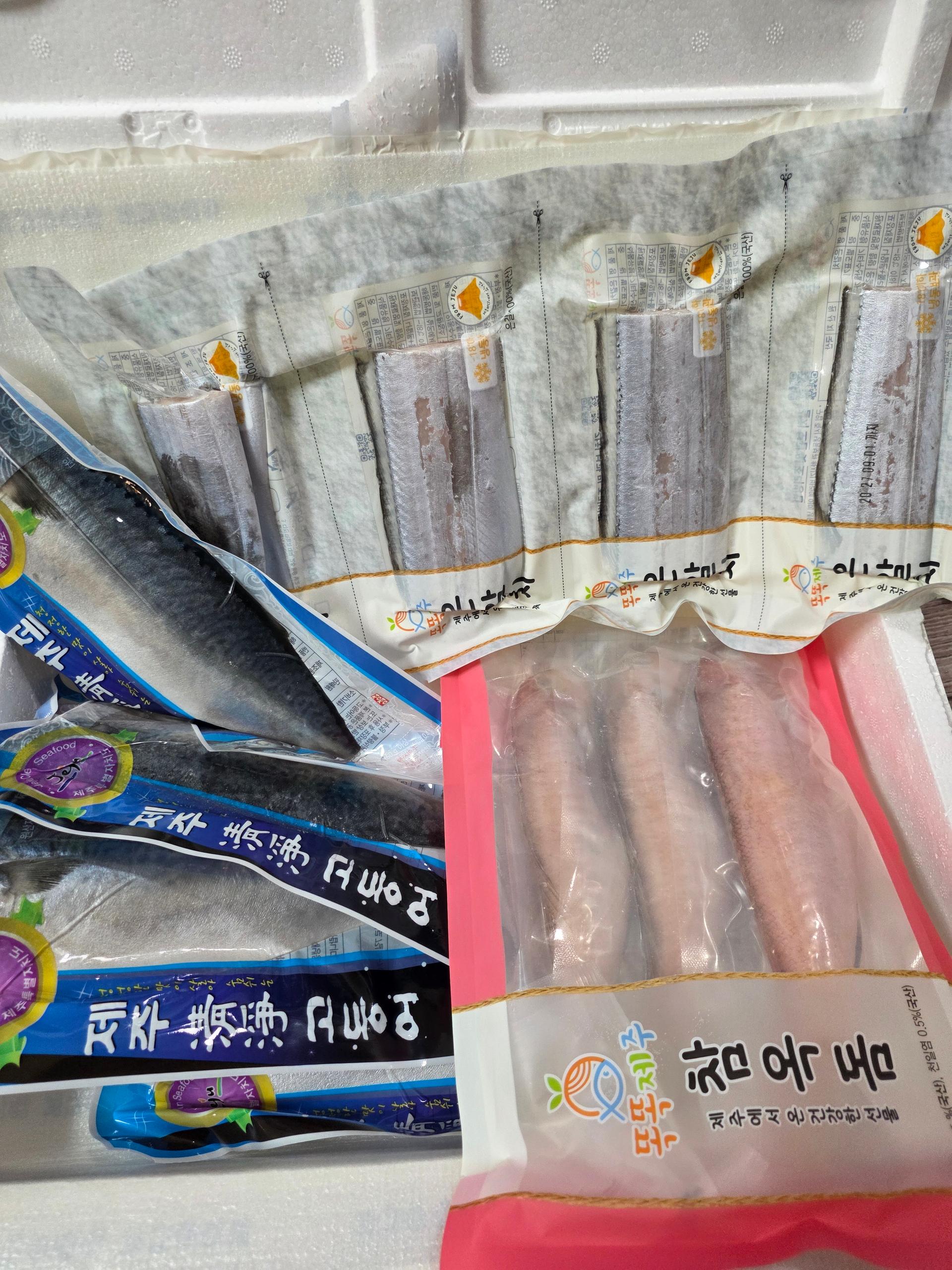 안동수산 갈치+옥돔+고등어 꾸러미 이미지