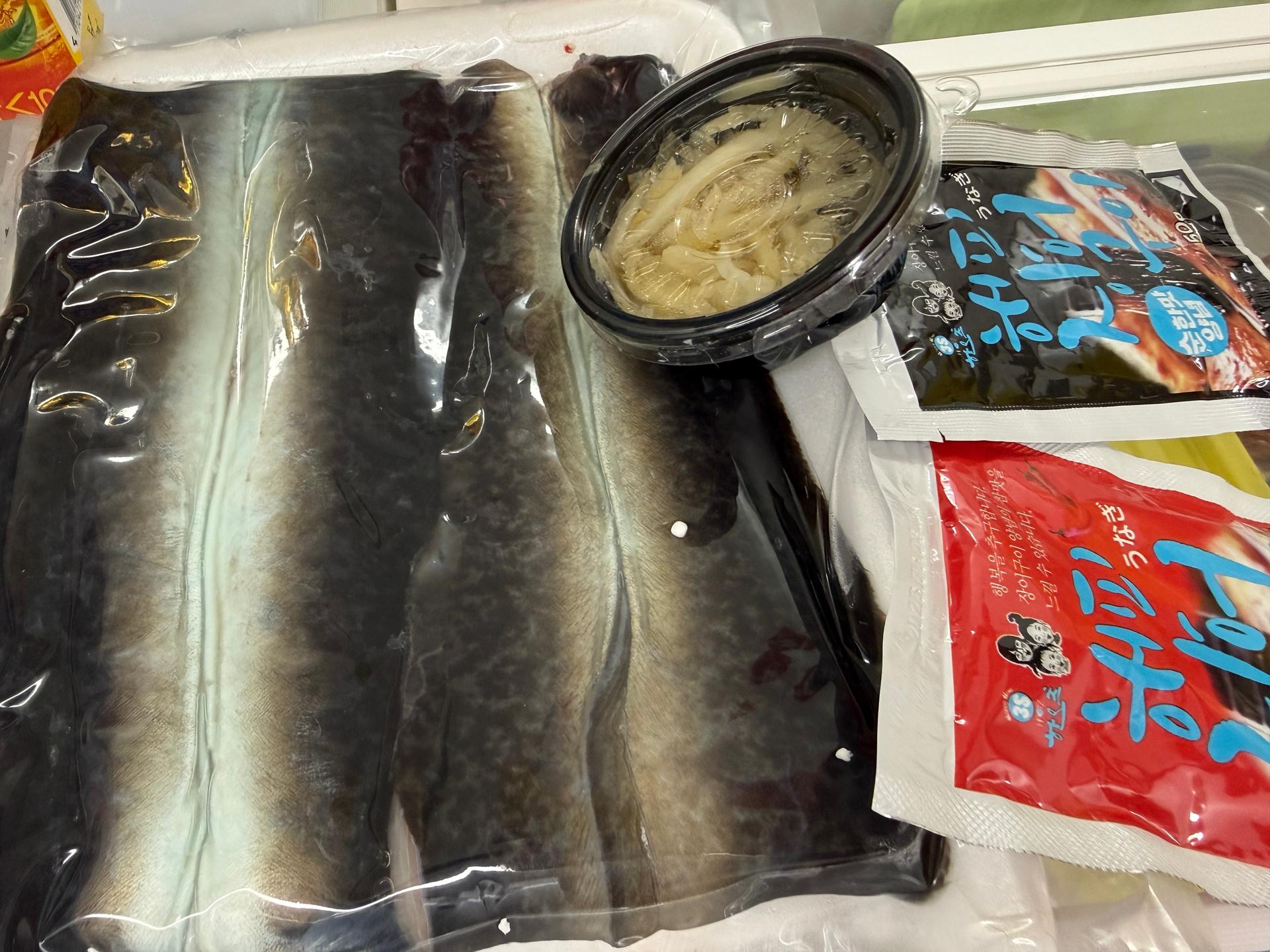 영광 민물장어 1kg (600g내외) + 장어즙 2포 추가증정