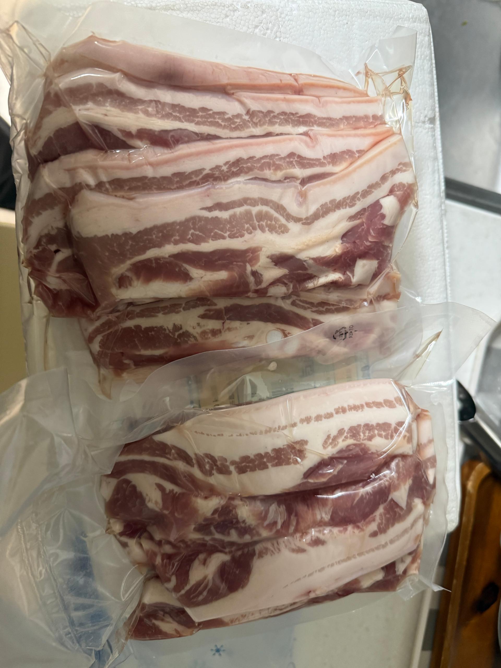 마이돈포크 냉장 목살 1.4kg, 삼겹살 1.2kg 중 택일