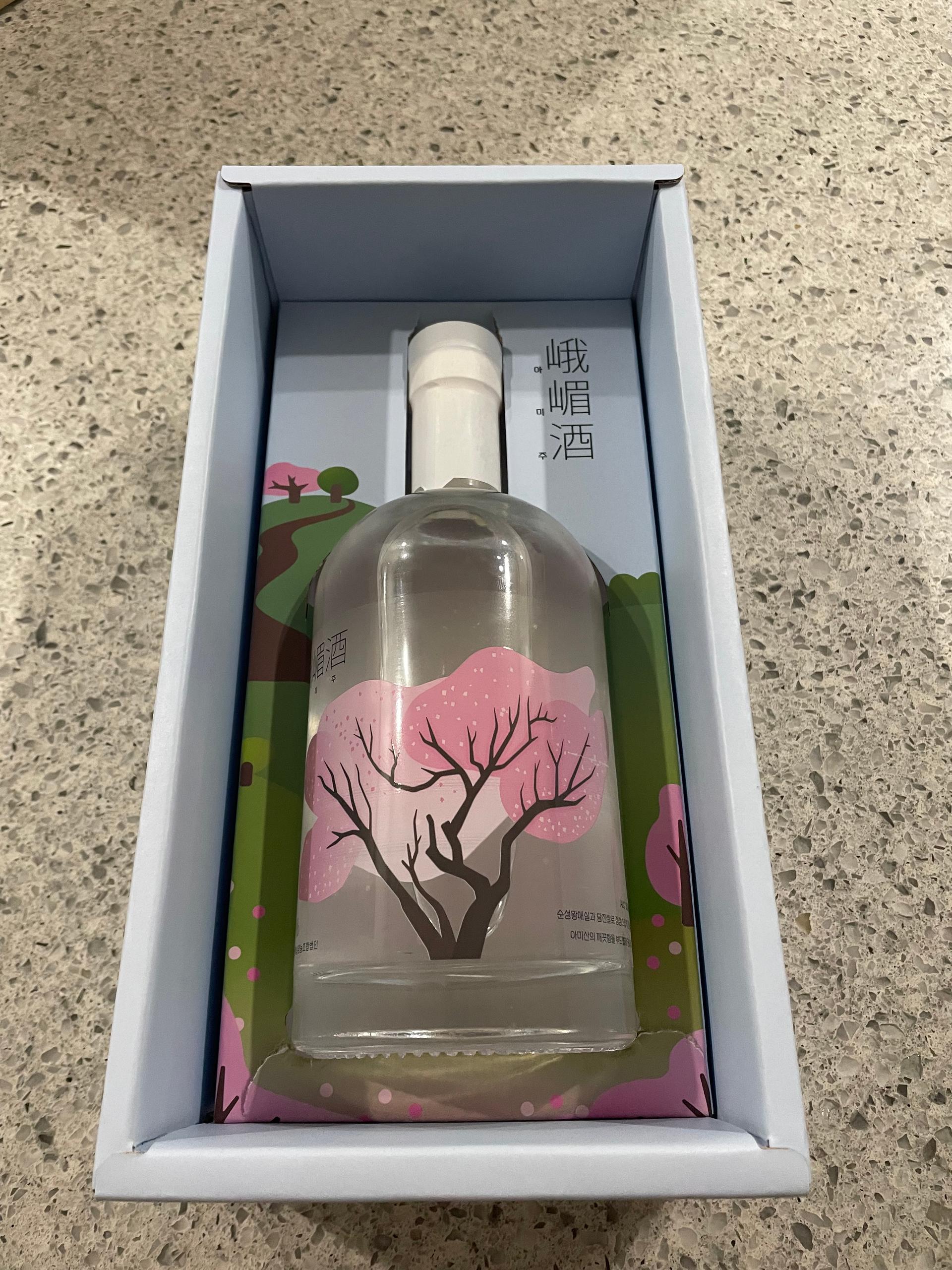 2025년 대한민국 주류대상 아미주 40도  500ml × 1병