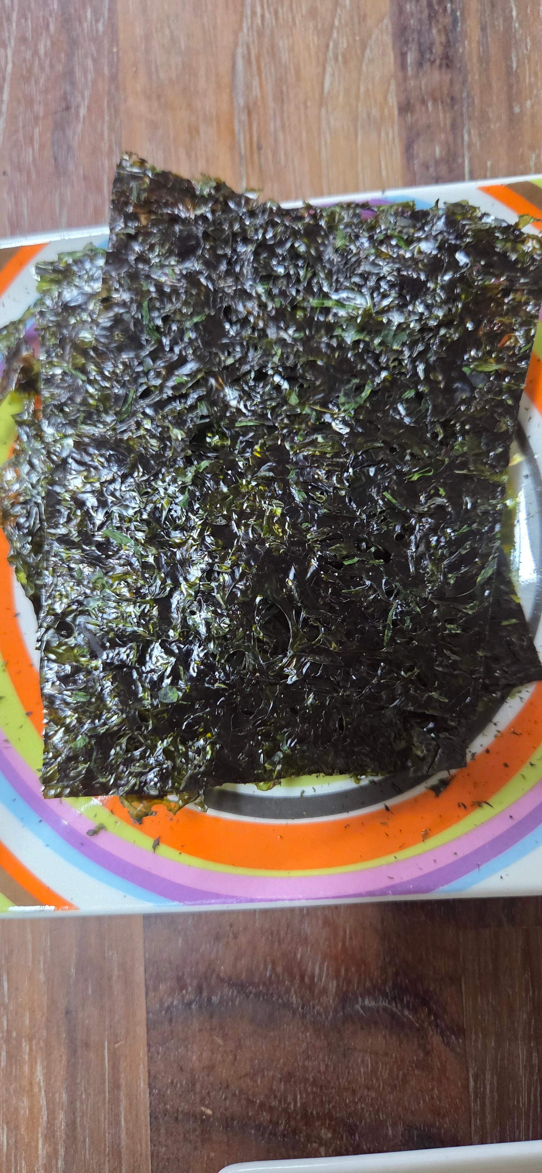 완도락 2025년  햇곱창김 100장