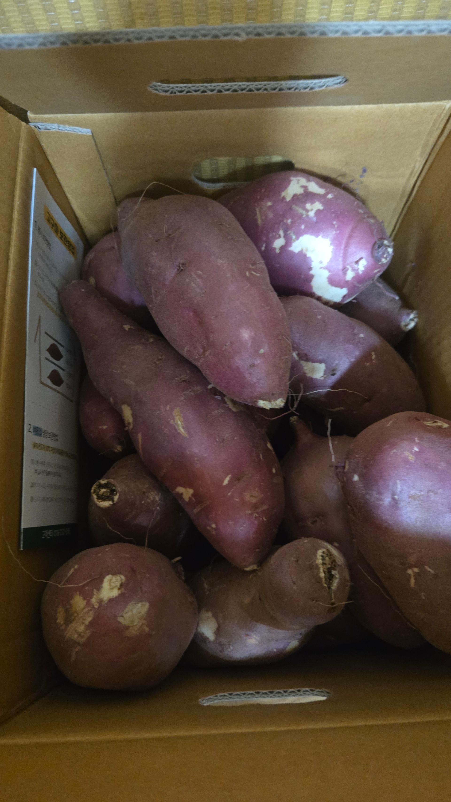 [EVENT] 무농약 김의준 꿀고구마 (대 3kg + 하 3kg) + 대 2kg 추가증정