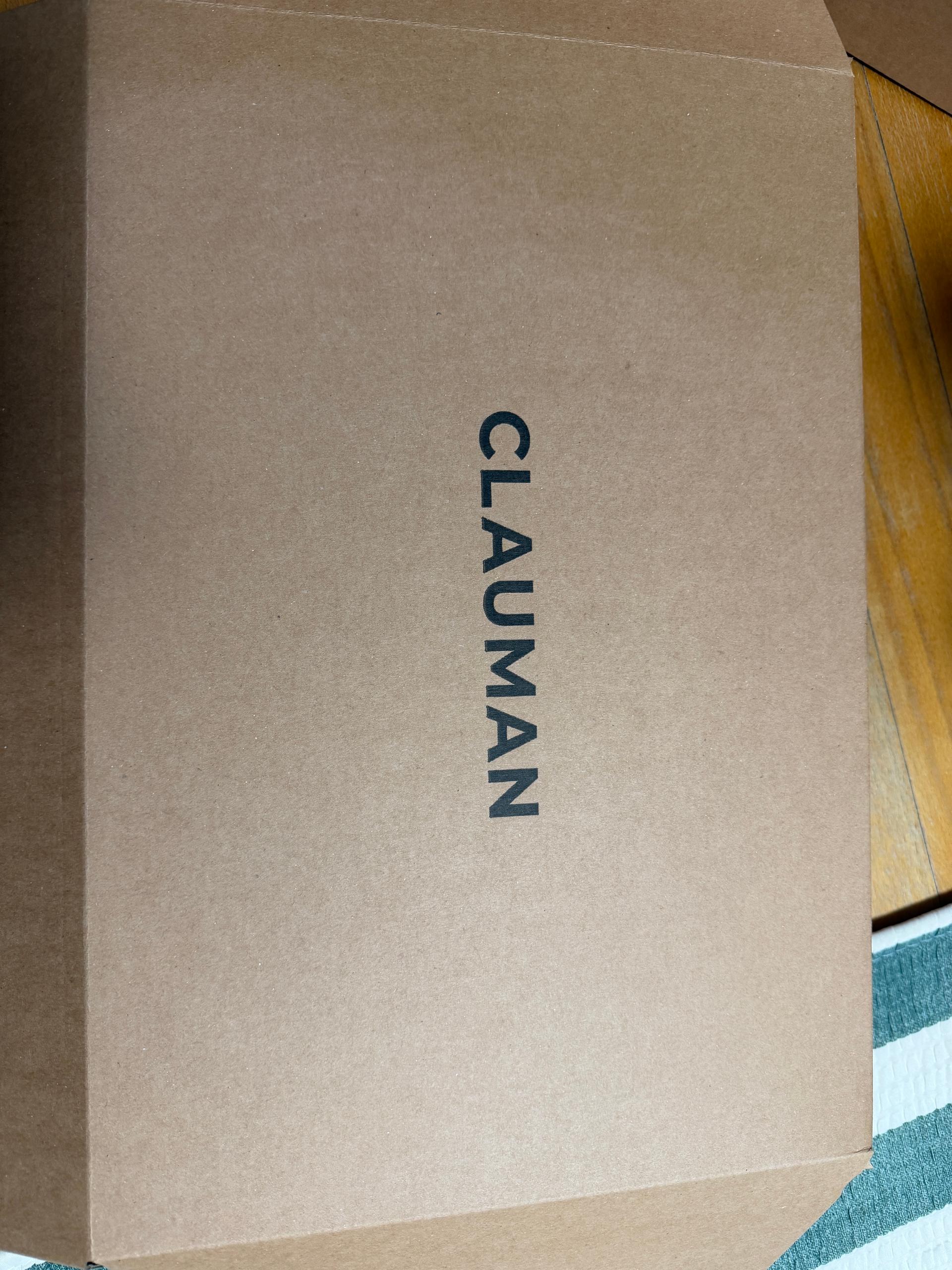 클라우망 60수코마사 선염 호텔수건 × 5장세트(+포장박스)